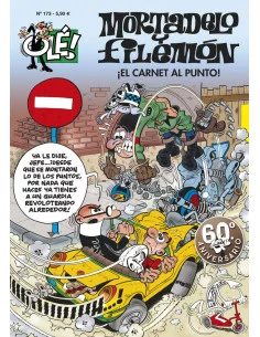 es::Olé Mortadelo 173: ¡El carnet al punto!