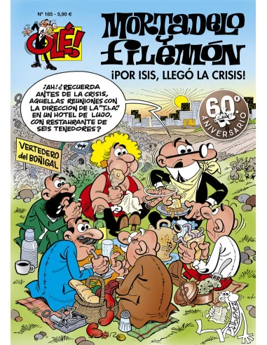 es::Olé Mortadelo 185: ¡Por Isis, la Crisis!