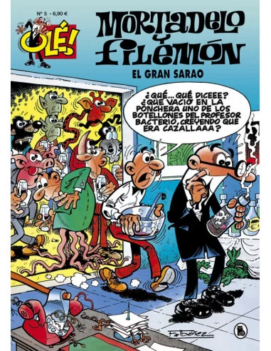 es::Olé Mortadelo 005: El gran sarao