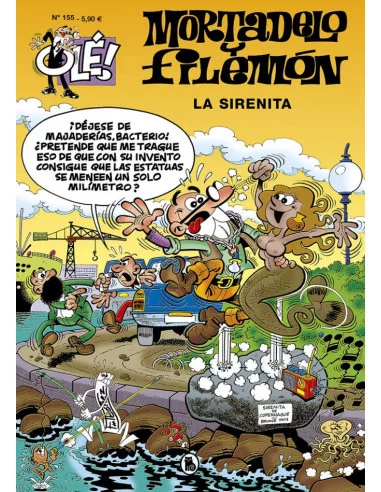 es::Olé Mortadelo 155: La Sirenita