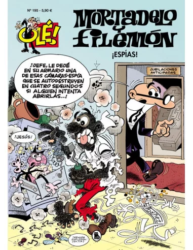 es::Olé Mortadelo 195: ¡Espías!