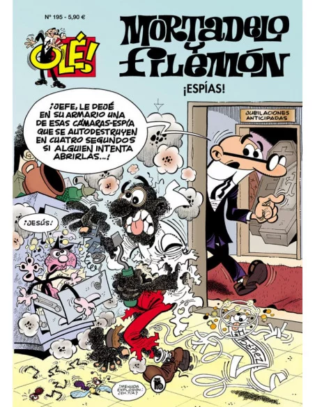 es::Olé Mortadelo 195: ¡Espías!