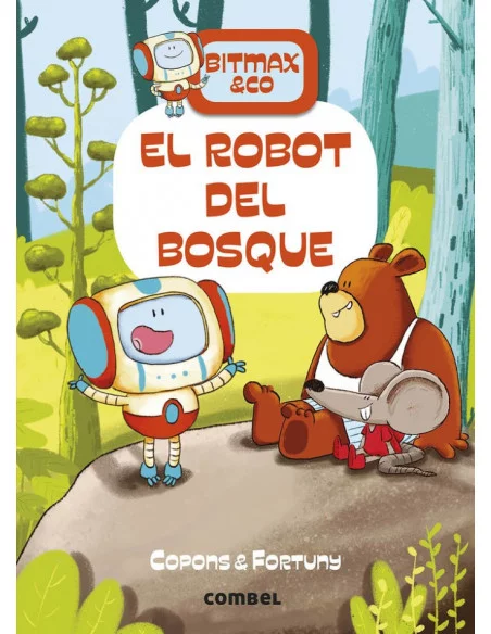 es::Bitmax. El robot del bosque 