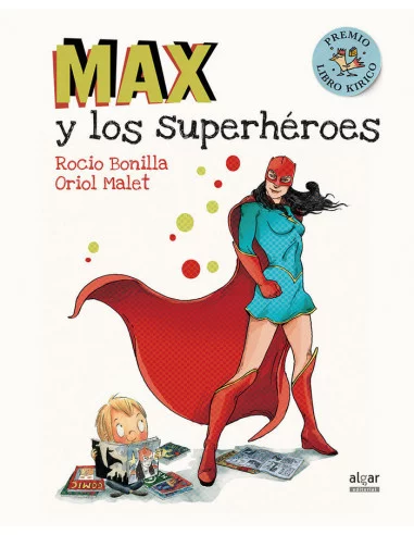 es::Max y los superhéroes 