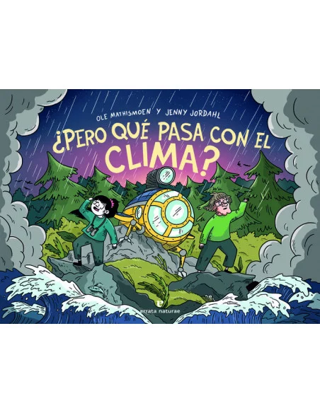 es::¿Pero qué pasa con el clima?