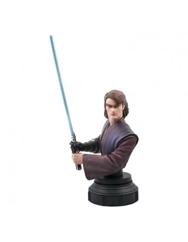 es::EMBALAJE DAÑADO Star Wars The Clone Wars Busto 1/7 Anakin Skywalker 15 cm