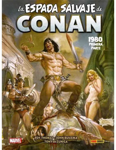 es::La Espada Salvaje de Conan Magazine 08. 1980 Primera parte