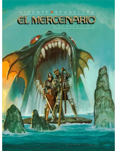 es::El Mercenario Vol. 4 - El sacrificio