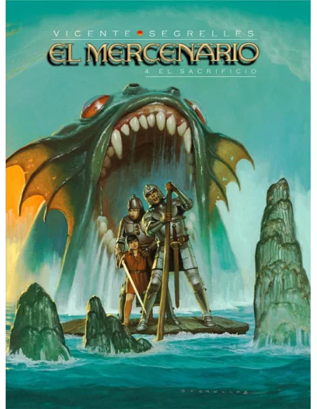 es::El Mercenario Vol. 4 - El sacrificio