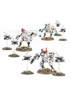 es::XV8 Crisis Battlesuit Team - Warhammer 40,000