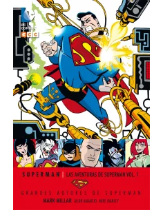 es::Grandes autores de Superman: Mark Millar - Las aventuras de Superman vol. 01