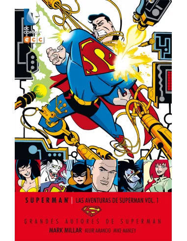 es::Grandes autores de Superman: Mark Millar - Las aventuras de Superman vol. 01