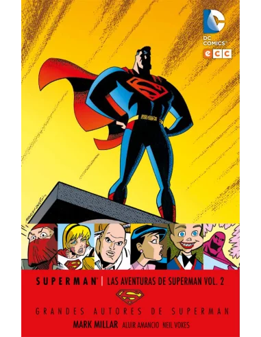 es::Grandes autores de Superman: Mark Millar - Las aventuras de Superman vol. 02