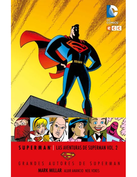 es::Grandes autores de Superman: Mark Millar - Las aventuras de Superman vol. 02