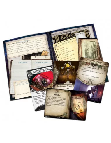 es::Arkham Horror LCG. El camino a Carcosa Expansión de campaña