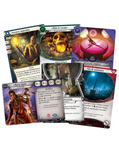 es::Arkham Horror LCG. El camino a Carcosa Expansión de investigadores