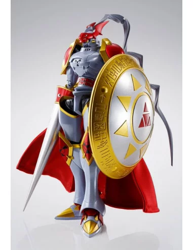 es::Digimon Figura S.H. Figuarts Dukemon/Gallantmon Rebirth of Holy Knight 17,5 cm