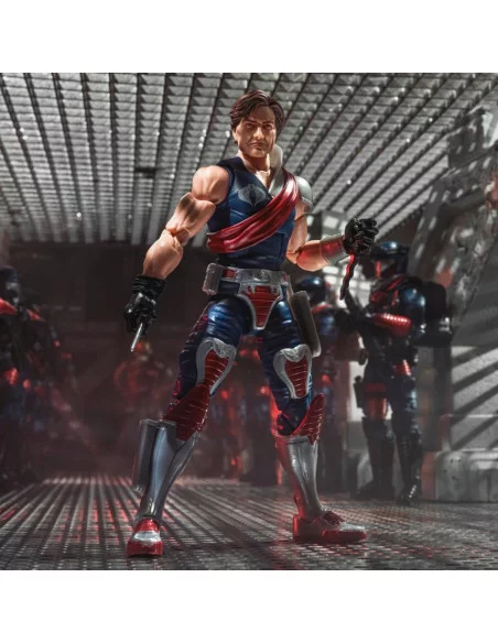 es::G.I. Joe Classified Series Figura Xamot Paoli 15 cm
