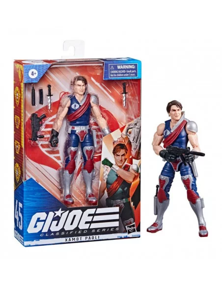 es::G.I. Joe Classified Series Figura Xamot Paoli 15 cm
