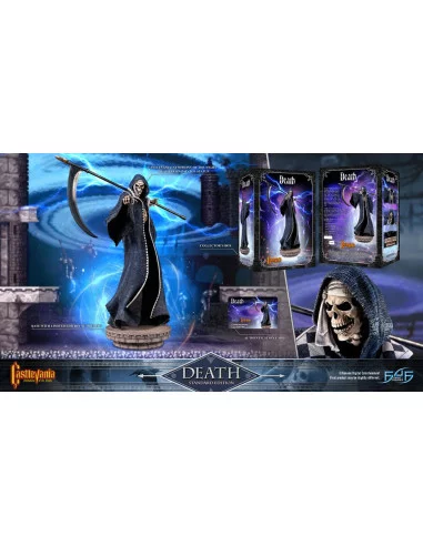 es::Castlevania Symphony of the Night Estatua Death 59 cm