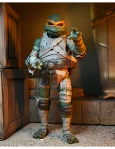 es::Universal Monsters x TMNT Figura Ultimate Michelangelo as The Mummy 18 cm 2