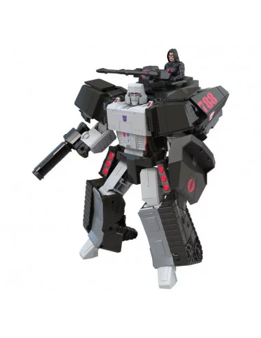 es::Transformers x G.I. Joe Mash-Up Megatron H.I.S.S. Tank con Figura Cobra Baroness 27 cm
