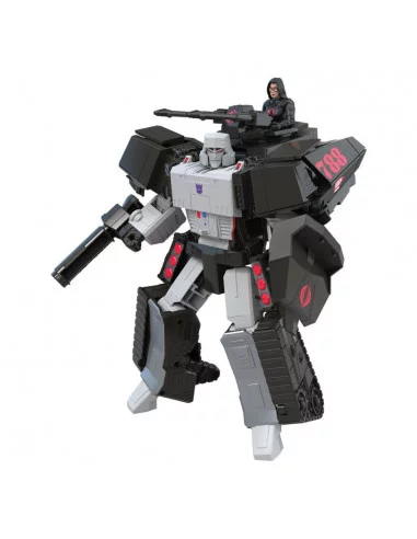 es::Transformers x G.I. Joe Mash-Up Megatron H.I.S.S. Tank con Figura Cobra Baroness 27 cm 