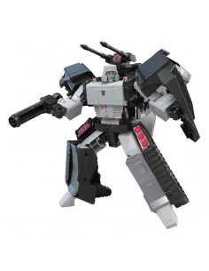 es::Transformers x G.I. Joe Mash-Up Megatron H.I.S.S. Tank con Figura Cobra Baroness 27 cm 2