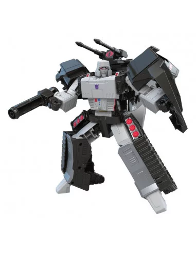 es::Transformers x G.I. Joe Mash-Up Megatron H.I.S.S. Tank con Figura Cobra Baroness 27 cm 