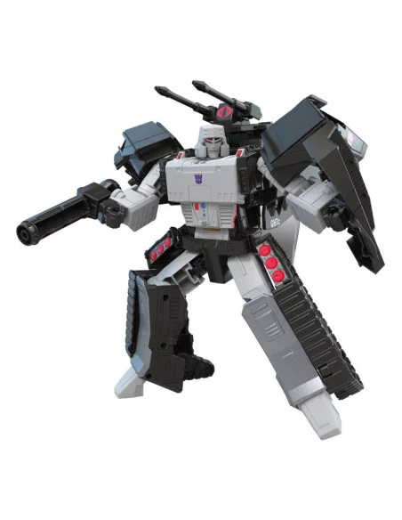 es::Transformers x G.I. Joe Mash-Up Megatron H.I.S.S. Tank con Figura Cobra Baroness 27 cm 