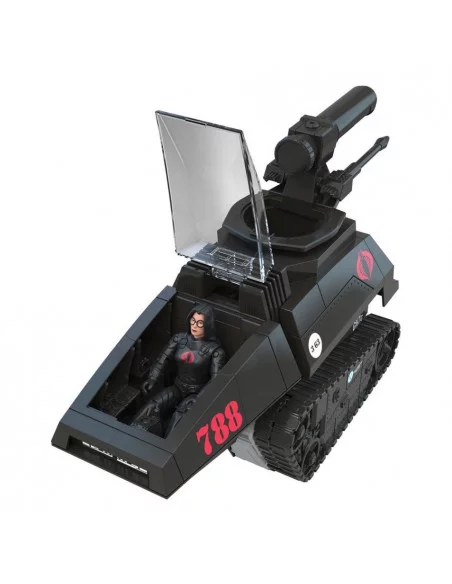 es::Transformers x G.I. Joe Mash-Up Megatron H.I.S.S. Tank con Figura Cobra Baroness 27 cm 