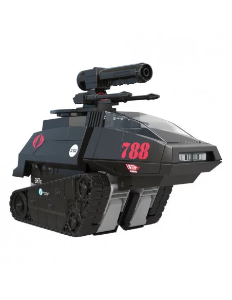 es::Transformers x G.I. Joe Mash-Up Megatron H.I.S.S. Tank con Figura Cobra Baroness 27 cm 