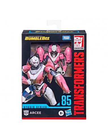 es::Transformers: Bumblebee Studio Series Deluxe Class Figura Arcee 11 cm