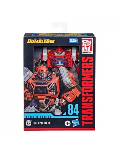 es::Transformers: Bumblebee Studio Series Deluxe Class Figura Ironhide 11 cm