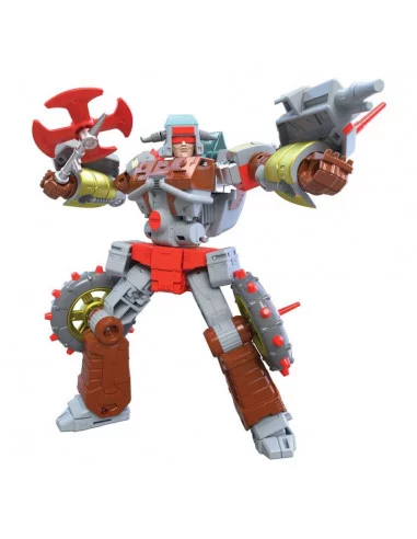 es::The Transformers: The Movie Studio Series Voyager Class Figura Junkheap 17 cm