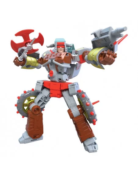 es::The Transformers: The Movie Studio Series Voyager Class Figura Junkheap 17 cm