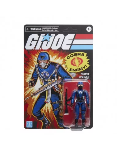 es::G.I. Joe Retro Series Pack Officer & Cobra Trooper 10 cm