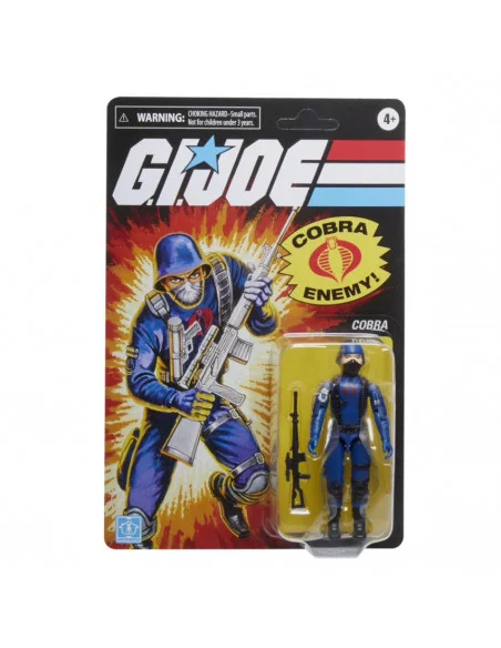 es::G.I. Joe Retro Series Pack Officer & Cobra Trooper 10 cm