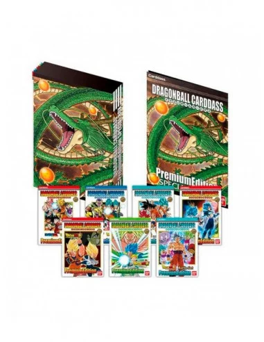 es::Dragon Ball Super Card Game Special Carddass Premium Edition DX Set Inglés