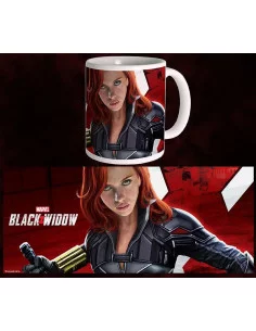 es::Black Widow Movie Taza Fight 300 ml