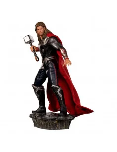 es::The Infinity Saga Estatua BDS Art Scale 1/10 Thor Battle of NY 19 cm