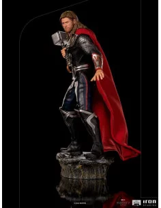 es::The Infinity Saga Estatua BDS Art Scale 1/10 Thor Battle of NY 19 cm 2