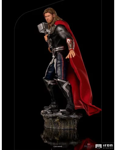 es::The Infinity Saga Estatua BDS Art Scale 1/10 Thor Battle of NY 19 cm