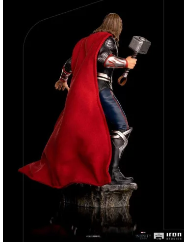 es::The Infinity Saga Estatua BDS Art Scale 1/10 Thor Battle of NY 19 cm