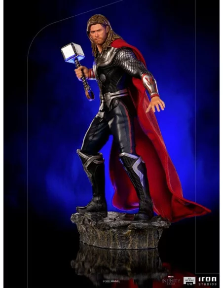 es::The Infinity Saga Estatua BDS Art Scale 1/10 Thor Battle of NY 19 cm