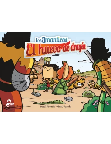 es::Los Amanticos. El huevo de dragón