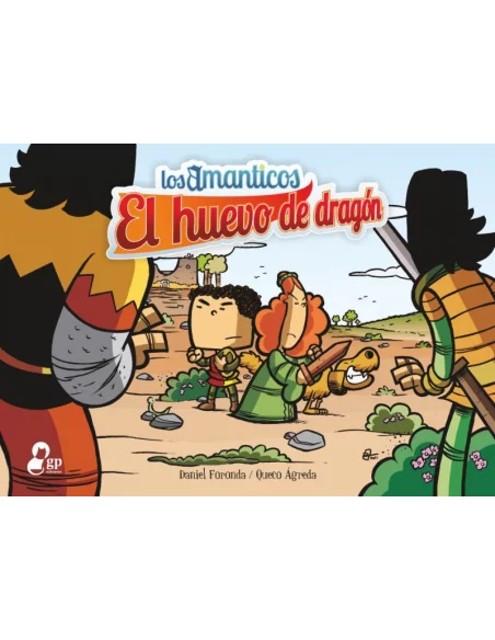 es::Los Amanticos. El huevo de dragón