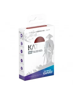 es::Ultimate Guard Katana Sleeves Tamaño Japonés Rojo (60)