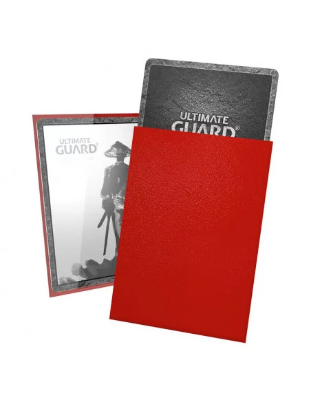 es::Ultimate Guard Katana Sleeves Tamaño Japonés Rojo (60)