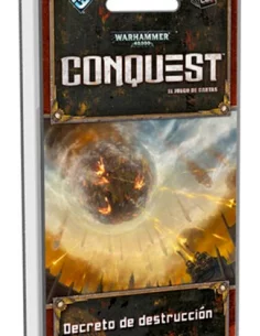 es::Warhammer 40,000: Conquest LCG. Decreto de destrucción